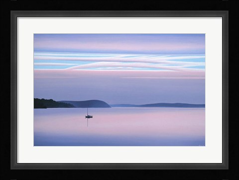 Framed Morning Calm Print