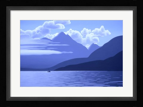 Framed Robson Bigget Print