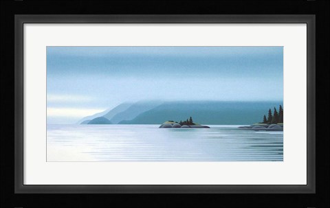 Framed Inside Passage Print