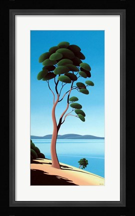 Framed Island Arbutus Print