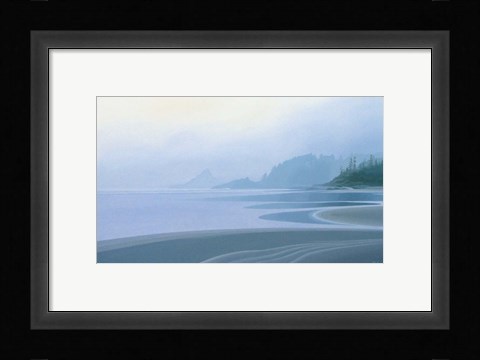Framed Misty Morning Print