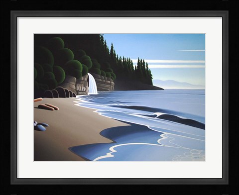 Framed Mystic Falls Print