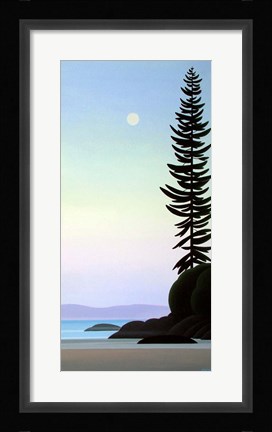 Framed Summer Moon Print