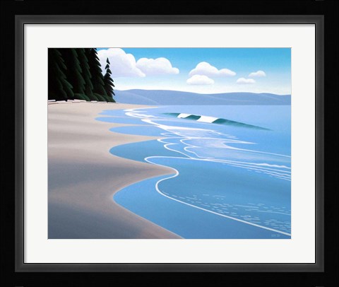 Framed Summer Sand Print