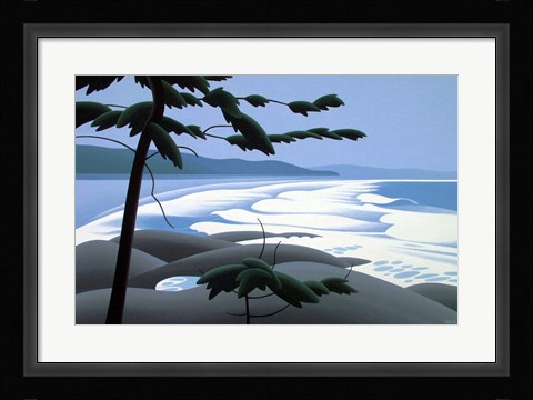 Framed Wickanninish Print