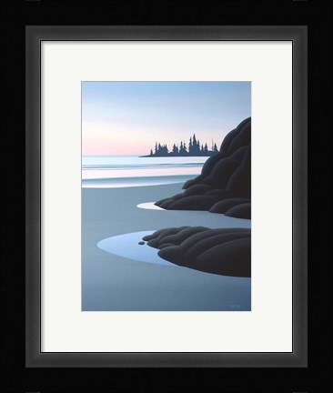 Framed Summer Dusk Print