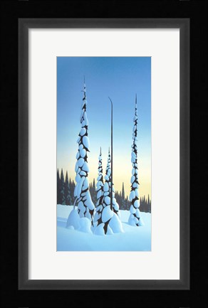 Framed Snowbound Print