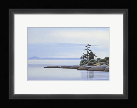 Framed Gonzales Morning Print