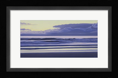 Framed Morning Clouds 2 Print