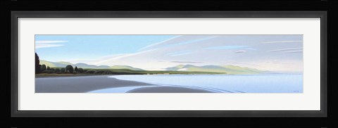 Framed Qualicum Bay Print