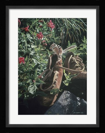 Framed Alpine Summer Print