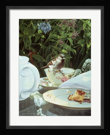Framed Tea Cup Print