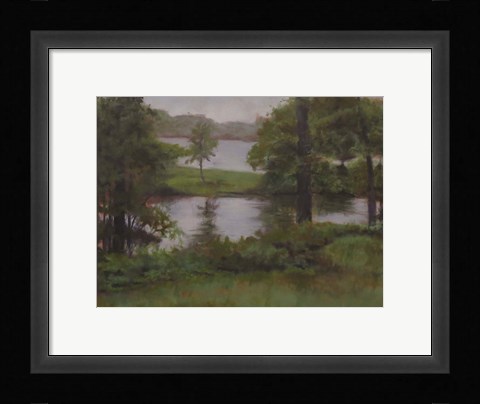 Framed Kent Lake 2 Print