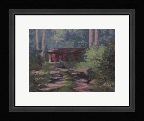 Framed Take Me Back Print