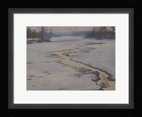 Framed Trickle Print