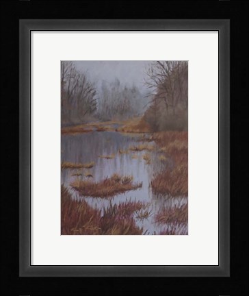 Framed Wetland, Kensington Print