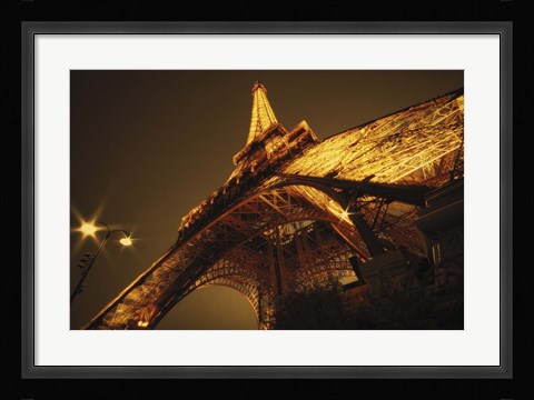 Framed Side Effect Print