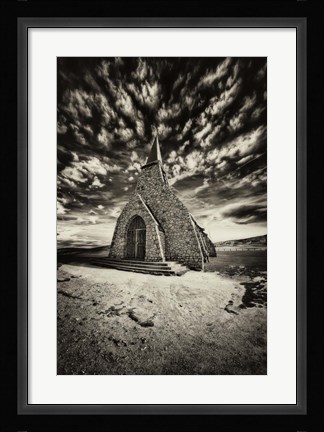 Framed Hell's Church Print