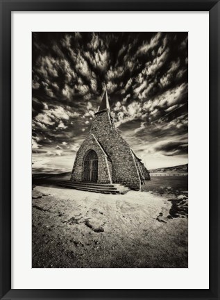 Framed Hell's Church Print