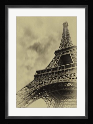 Framed Parisian Spirit Print