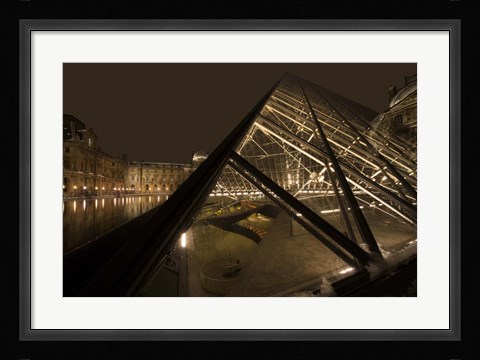 Framed Louvre Print