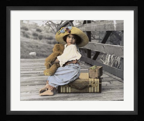 Framed Going My Way ? Print