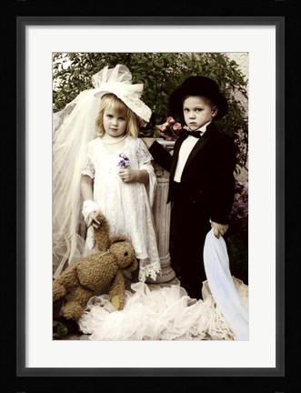 Framed Make Believe Print