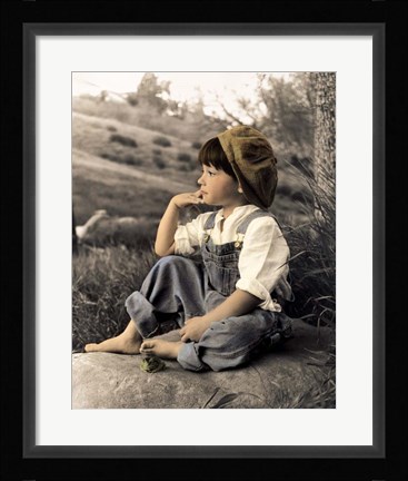 Framed Day Dreamer Print