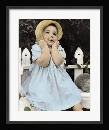 Framed Sarah Bernhardt Print