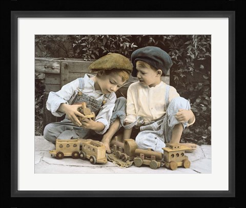 Framed Chattanooga Choo Choo Print