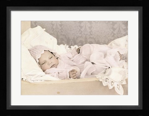 Framed Sleeping Beauty Print