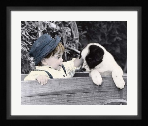 Framed Freckles Print