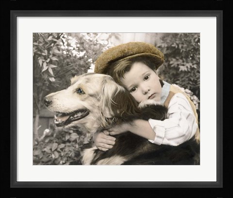 Framed One Last Hug Print