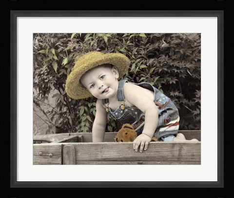 Framed Tongue Tied Print