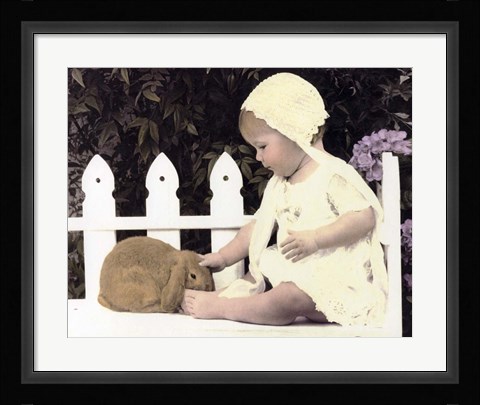 Framed Tender Touch Print