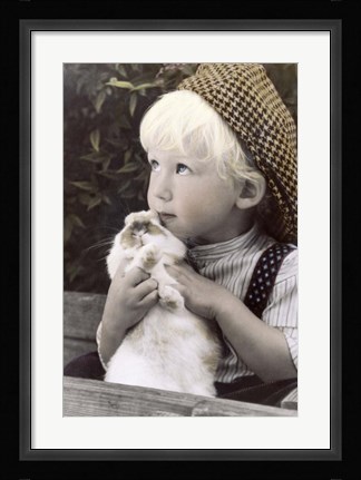 Framed Bashful Buddies Print