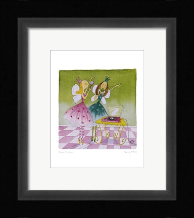 Framed Felicity Wishes XIII Print
