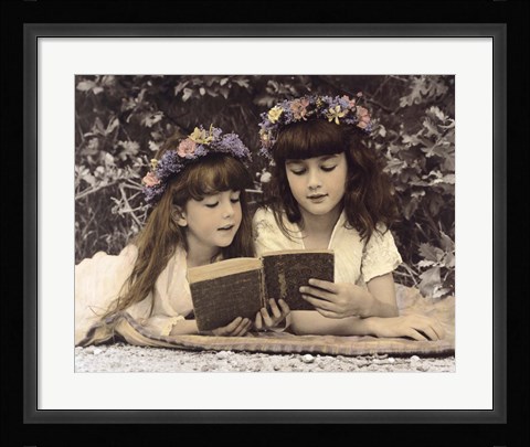 Framed Best Friends Print