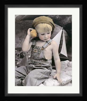 Framed Waiting To Hear From You (2) Print