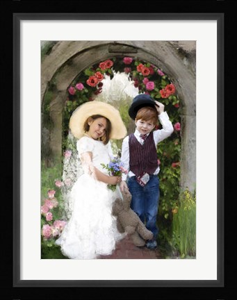 Framed Enchantment 3 Print