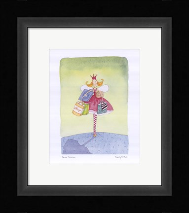 Framed Felicity Wishes XVII Print