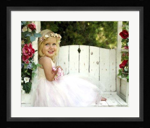 Framed Flower Child Print