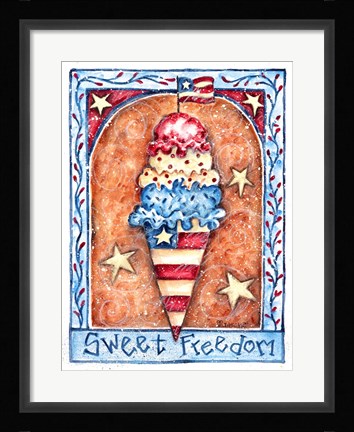 Framed Sweet Freedom Print