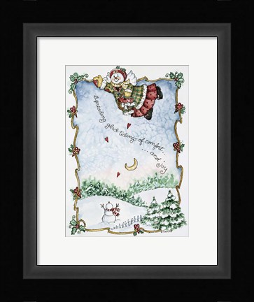 Framed Spreading Glad Tidings Print