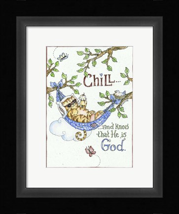 Framed Chill Print