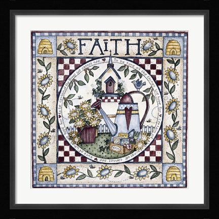 Framed Faith 2 Print