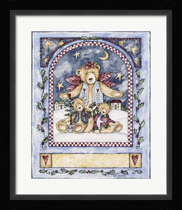 Framed Seasons Geetings Print