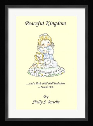 Framed Peaceful 2 Print