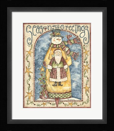 Framed Seasons Print