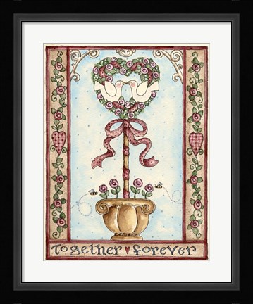 Framed Together Forever Print